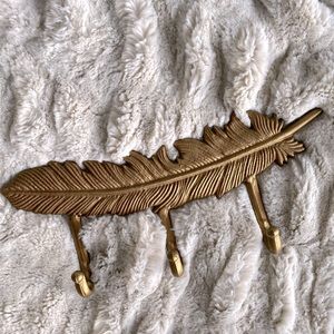 Feather Wall Hook